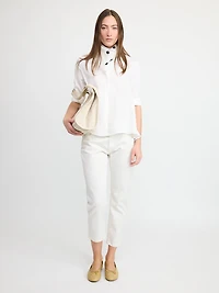 Shirt with Classic Collar