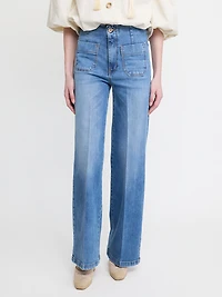 Pockets Straight Leg