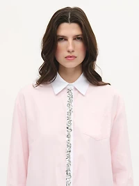 Sequin Detail Shirt