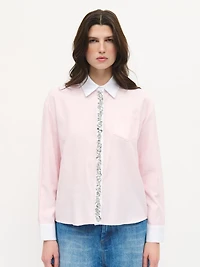 Sequin Detail Shirt