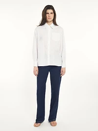 Rhinestone Detail Shirt