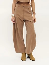 Relaxed Fit Balloon Pant