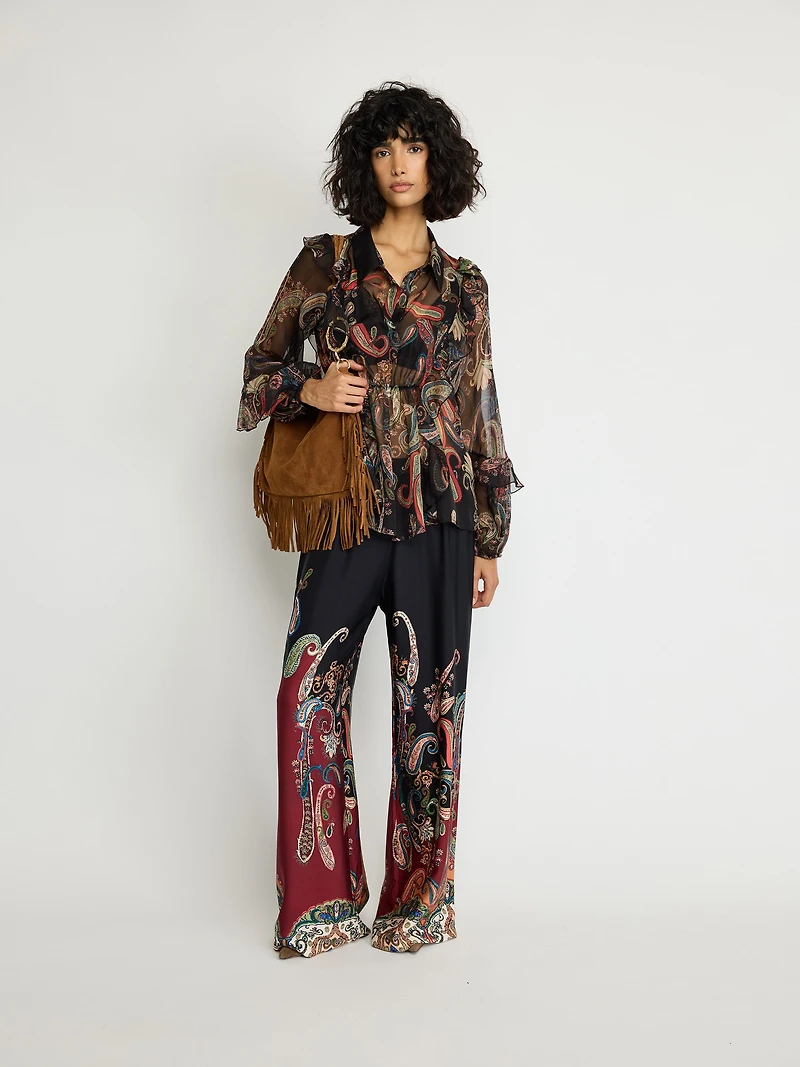 Fringe Suede Bag