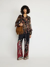 Fringe Suede Bag