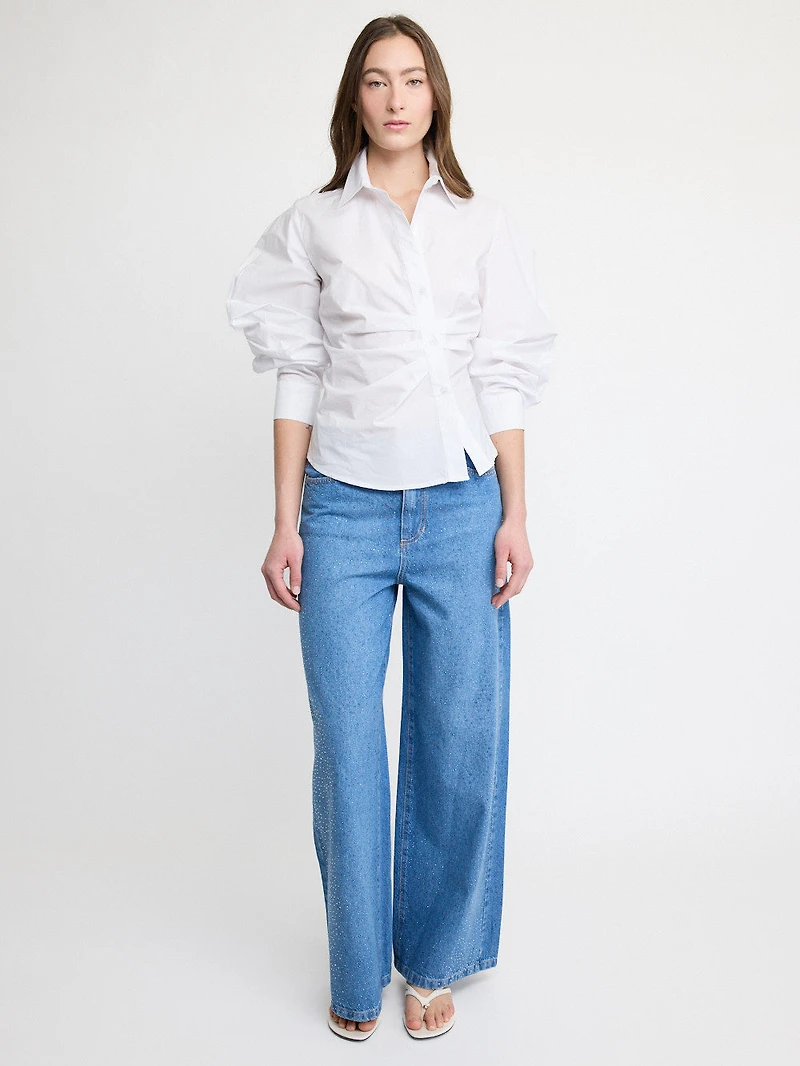 Gathered Detail Shirt