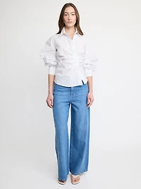 Gathered Detail Shirt