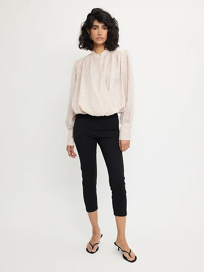 Polka Dot Blouse