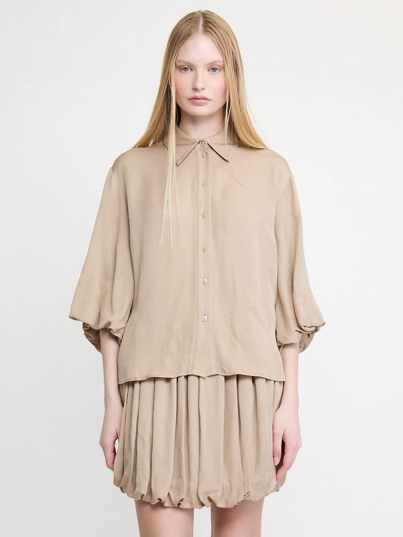 Flowing Sleeve Shirt
