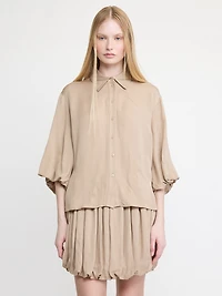Flowing Sleeve Shirt