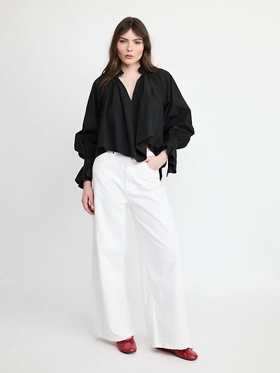 Puff Sleeve Blouse