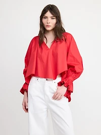 Puff Sleeve Blouse