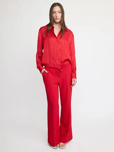 Pantalon Tailleur Décontracté