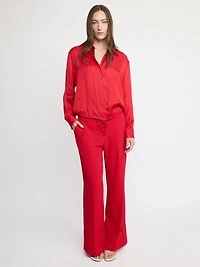 Pantalon Tailleur Décontracté