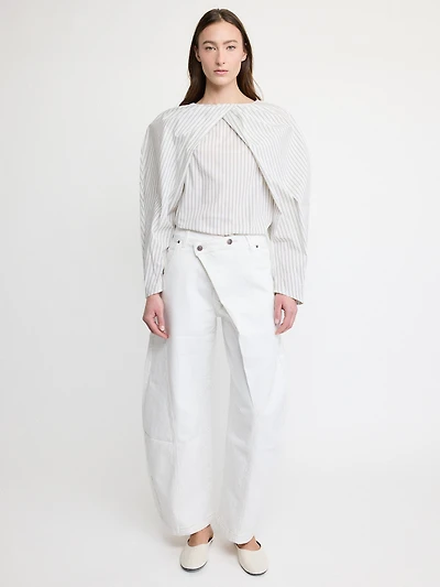 Striped Everyday Shirt