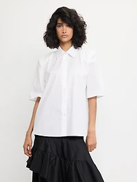 Structured Shoulder Shirt