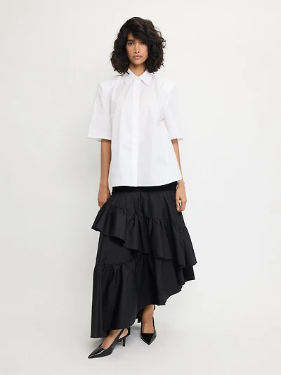 Structured Shoulder Shirt