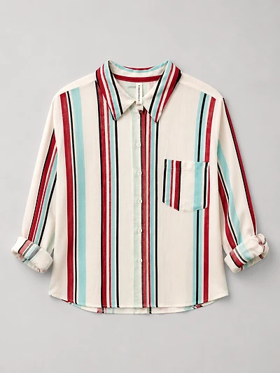 Multicolor Striped Shirt