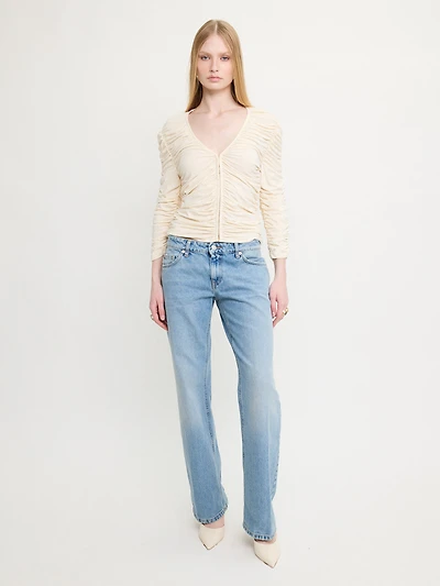 Straight-Leg Jeans Vic