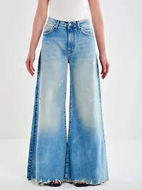 Extra Wide Leg Jeans