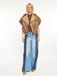 Sequin Leopard Jacket