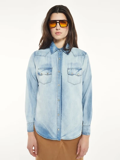 Chemise en jean léger