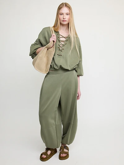 Relaxed Jogger Pants