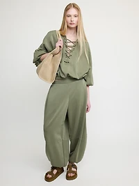 Relaxed Jogger Pants