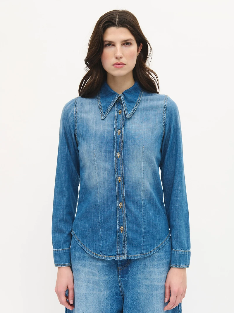 Denim Shirt