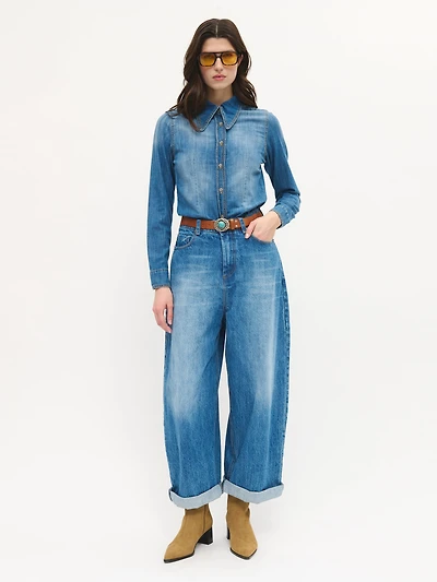 Denim Shirt