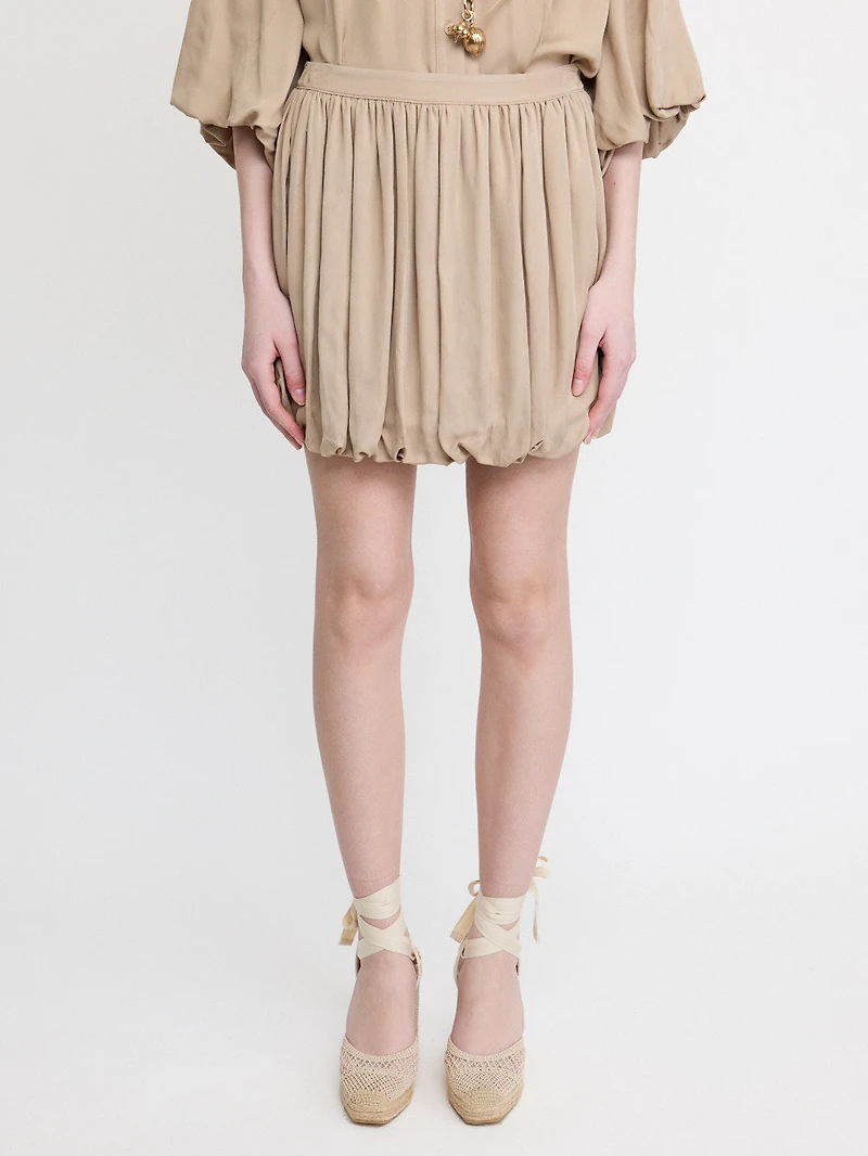Short Balloon Skirt