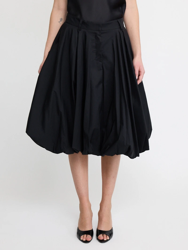Ballon Midi Skirt