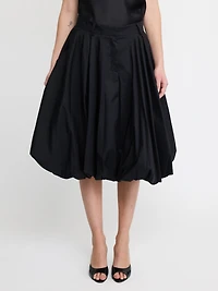 Ballon Midi Skirt