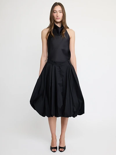 Ballon Midi Skirt