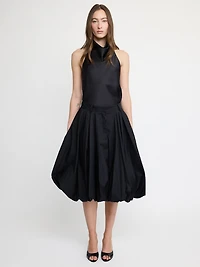 Ballon Midi Skirt