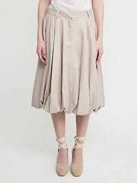 Ballon Midi Skirt