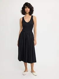 Black Midi Skirt