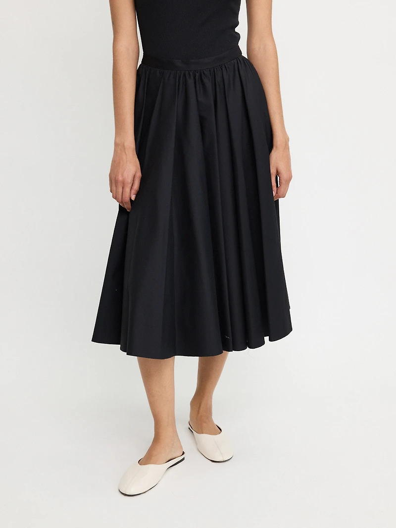 Jupe midi noire
