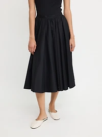 Jupe midi noire
