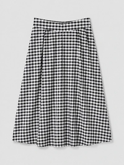 Jupe-culotte vichy