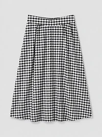 Jupe-culotte vichy