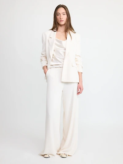 Tailored Cream Jacket