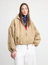 Crop Bomber Jacket