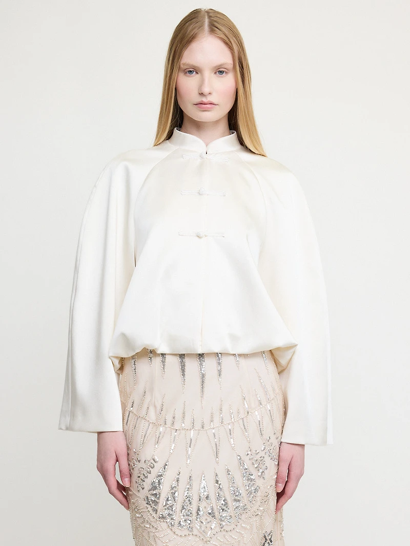 Collar Statement Jacket