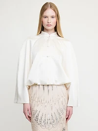Collar Statement Jacket
