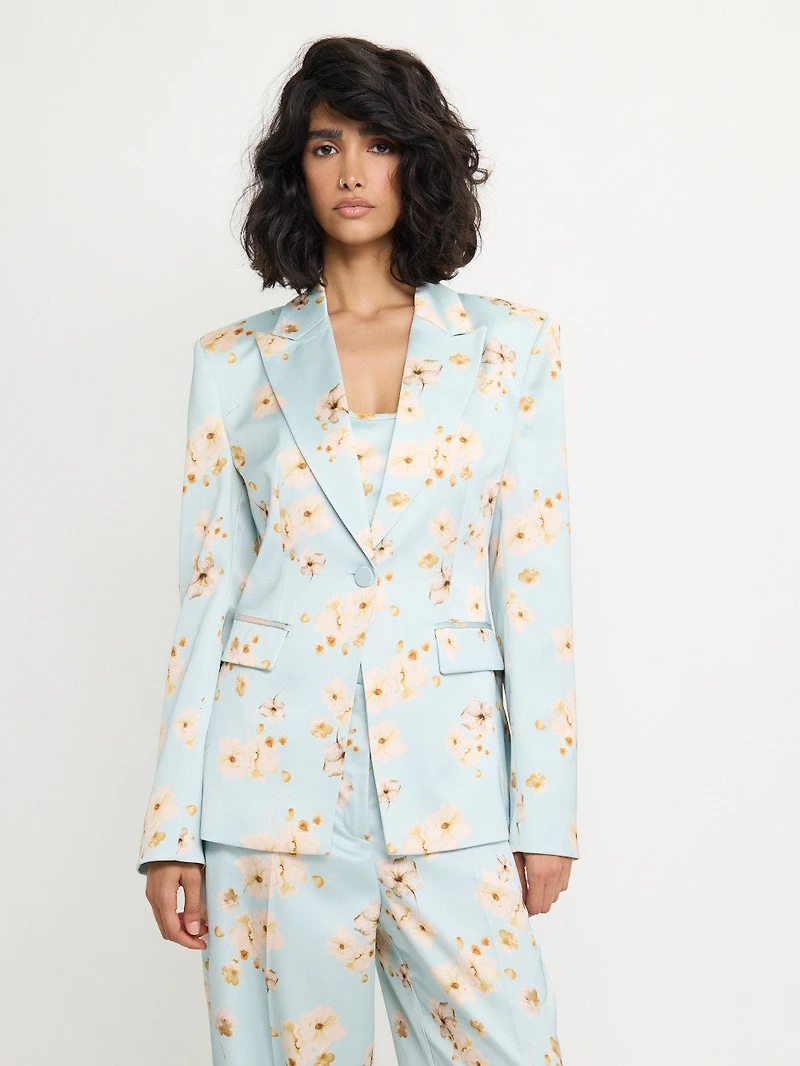 Botanical Tailored Blazer