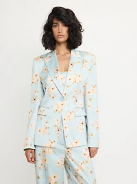 Botanical Tailored Blazer
