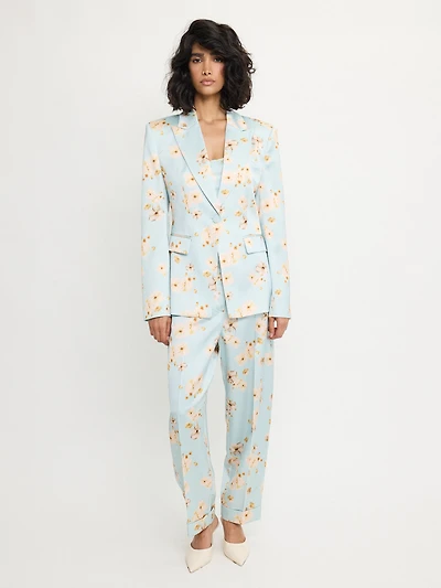 Botanical Tailored Blazer