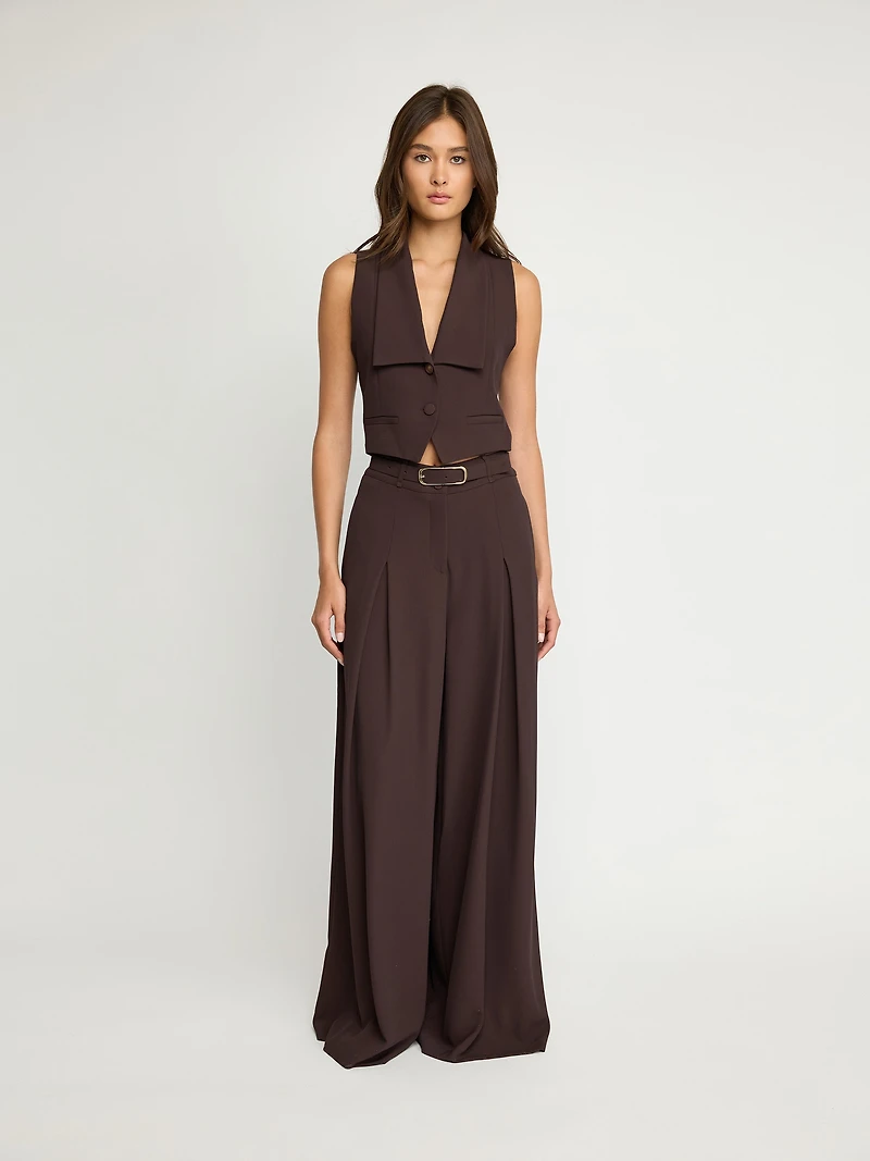 Tailored Sleeveless Vest