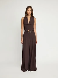 Tailored Sleeveless Vest