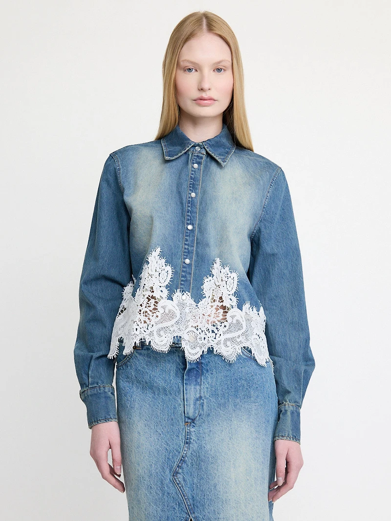 CHEMISE TENSIONNÉE - 3-2